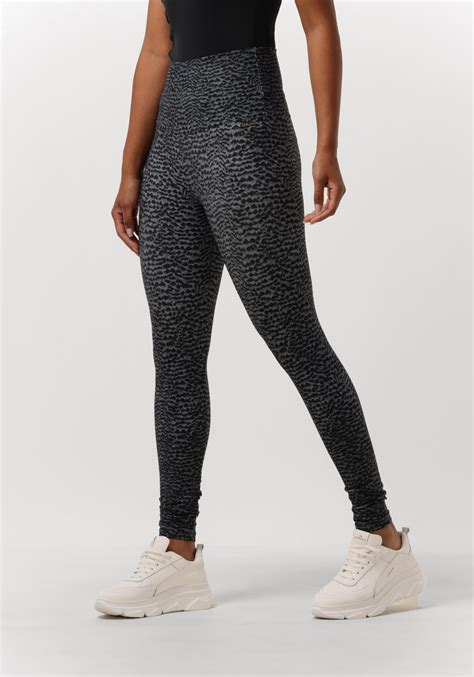 grijze legging dames